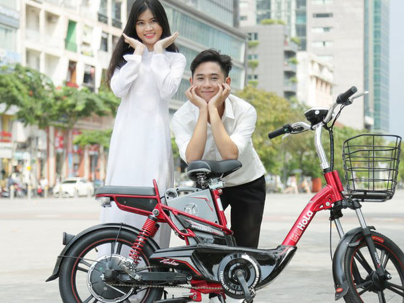 Xe đạp điện Hola tại Cao Bằng 