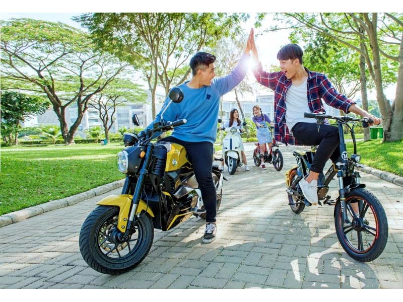 Xe đạp điện Hola tại Điện Biên