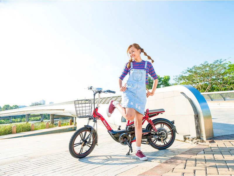 Xe đạp điện Hola tại Hà Giang
