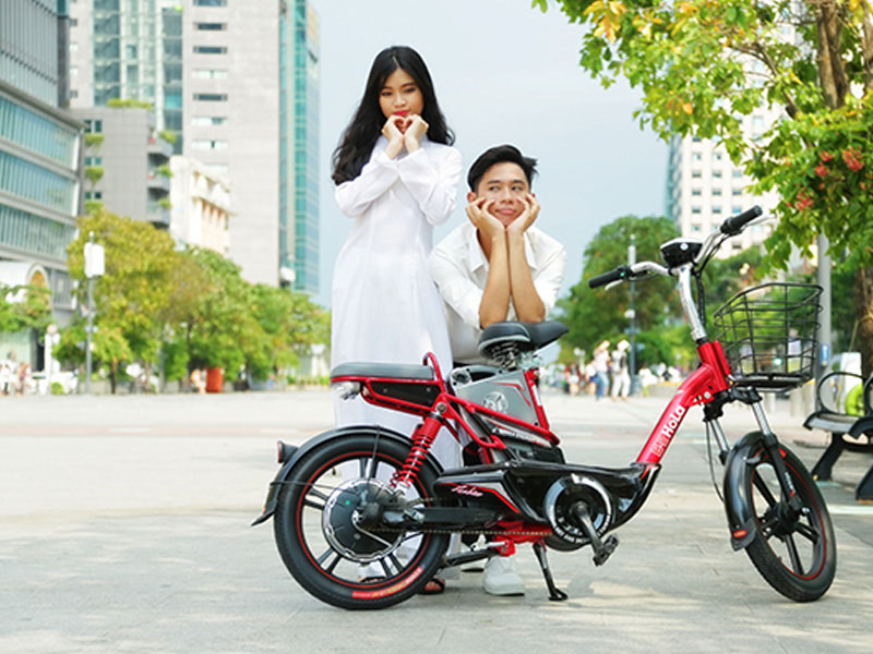 Xe đạp điện Hola tại Hải Dương 