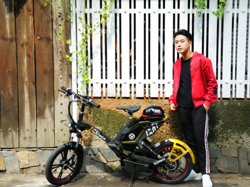 Xe đạp điện Hola tại Lào Cai 