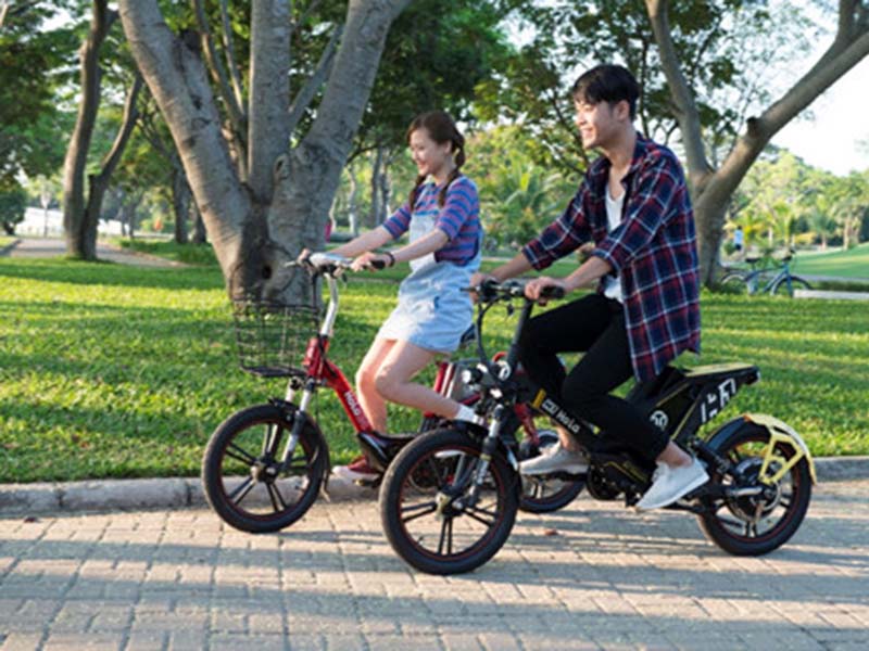 Xe đạp điện Hola tại Trà Vinh