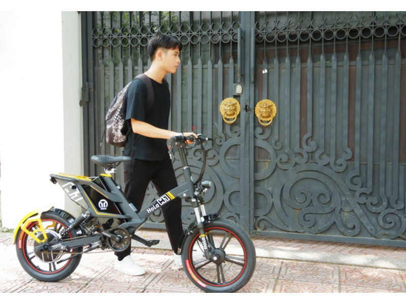 Xe đạp điện Hola tại Vũng Tàu 