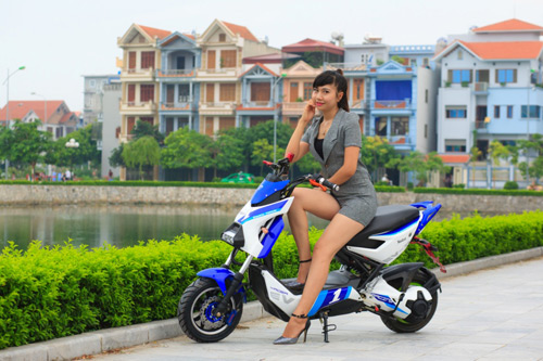 Xe đạp điện HONDA M6 Quận 2
