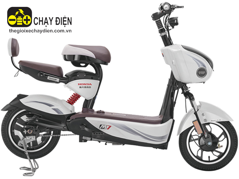 Xe đạp điện Honda A6  Nhập khẩu chính hãng 100  Xebaonamcom