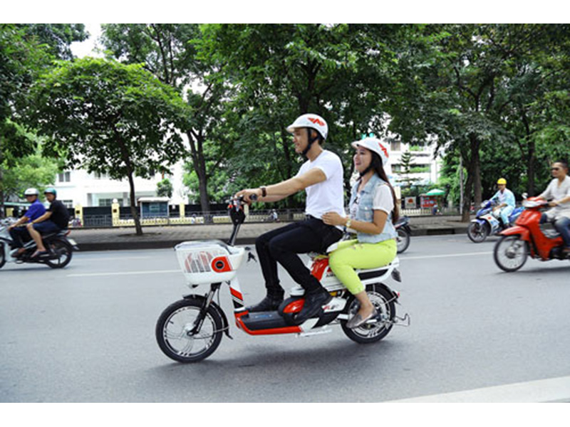 Xe đạp điện Honda nhập khẩu Ba Đình 