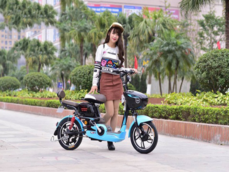 Xe đạp điện Honda tại Bến Tre