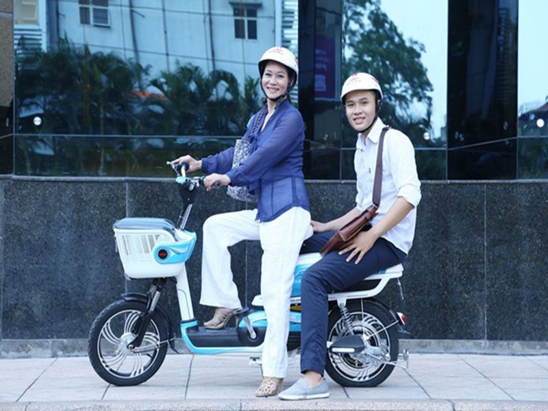 Xe đạp điện Honda tại Kiên Giang