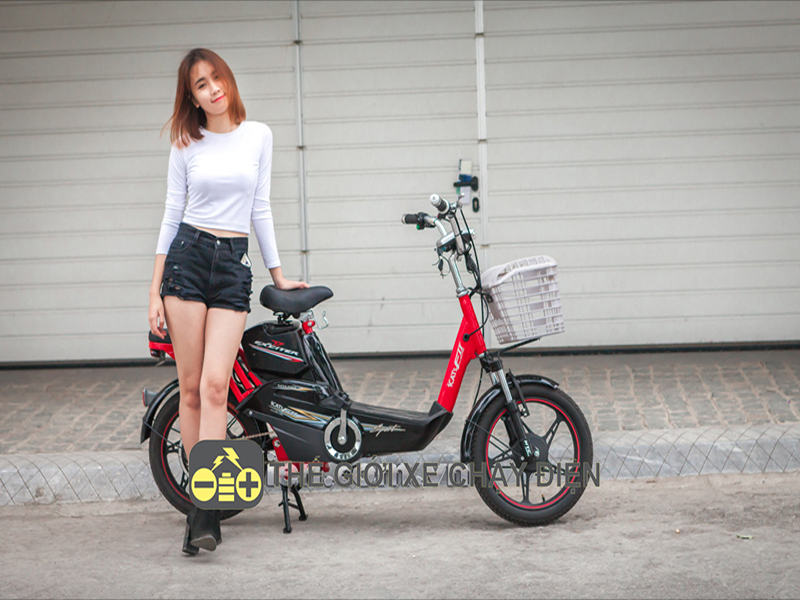 Xe đạp điện HTC nhập khẩu Dak Lak