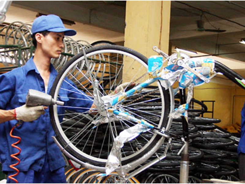 Xe đạp điện hư hỏng “tàn phế” nặng nhưng vẫn khôi phục được hoàn toàn