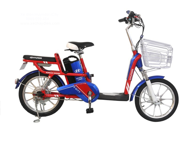 Xe đạp điện Hyundai Huế 