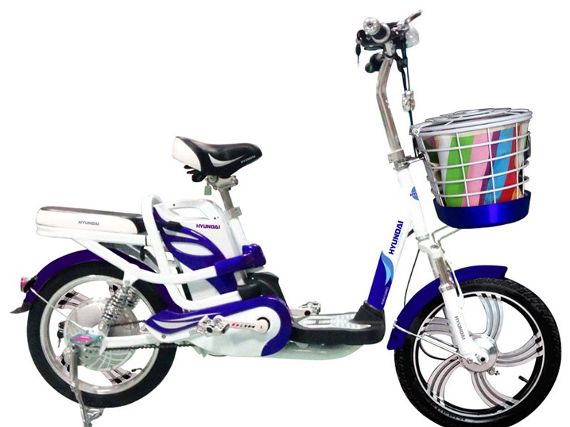 Xe đạp điện Hyundai nhập khẩu Hà Đông