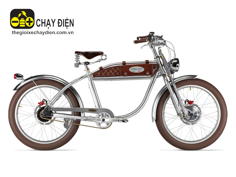 Xe Đạp Điện Italjet Modello Ascot Classic