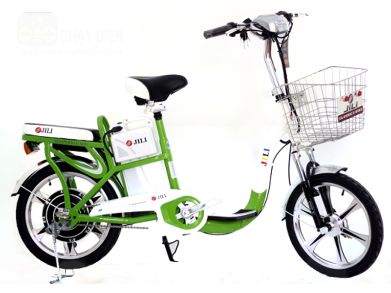 Xe đạp điện Jili tại Cần Thơ