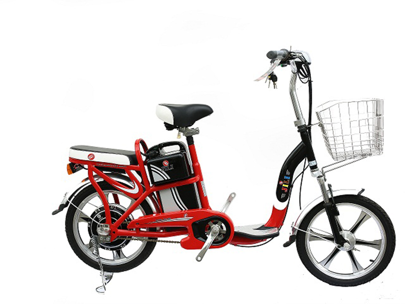 Xe đạp điện Jili tại Long An