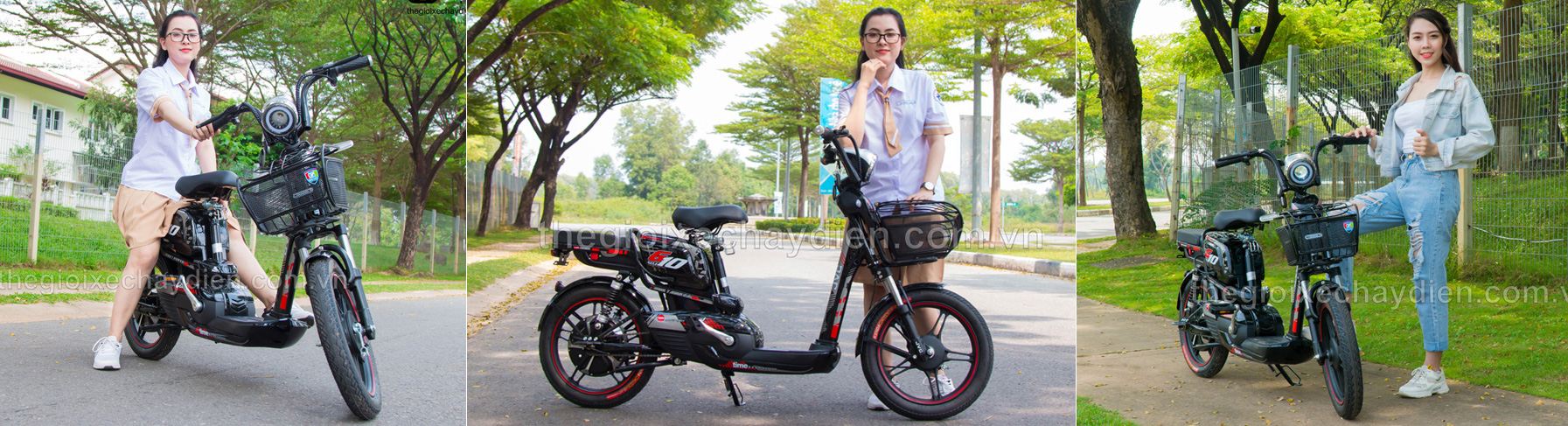 Xe đạp điện JVC G10 18inch 