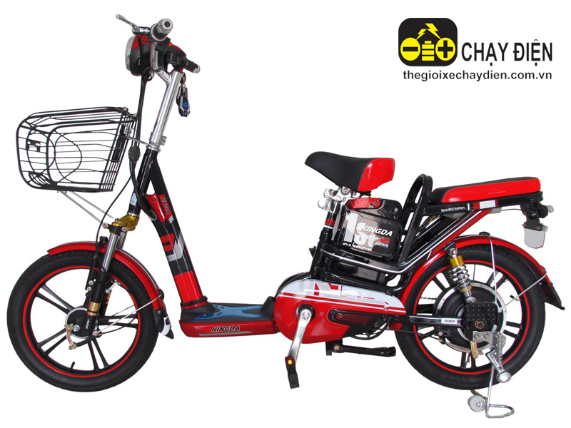 Xe đạp điện Kingda nhập khẩu Long Biên