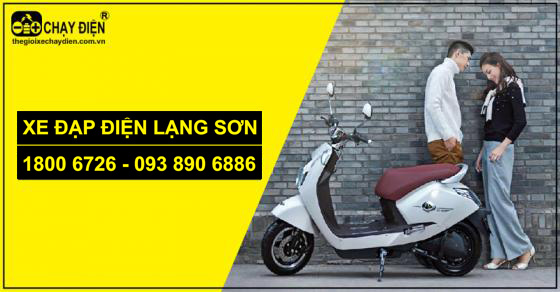 Xe đạp điện Lạng Sơn