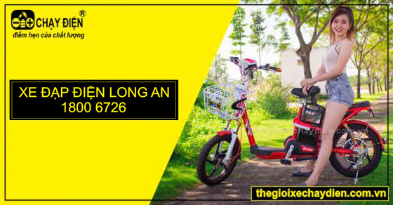 Xe đạp điện Long An