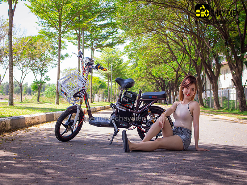 Xe đạp điện Ngọc Hà nhập khẩu Đống Đa