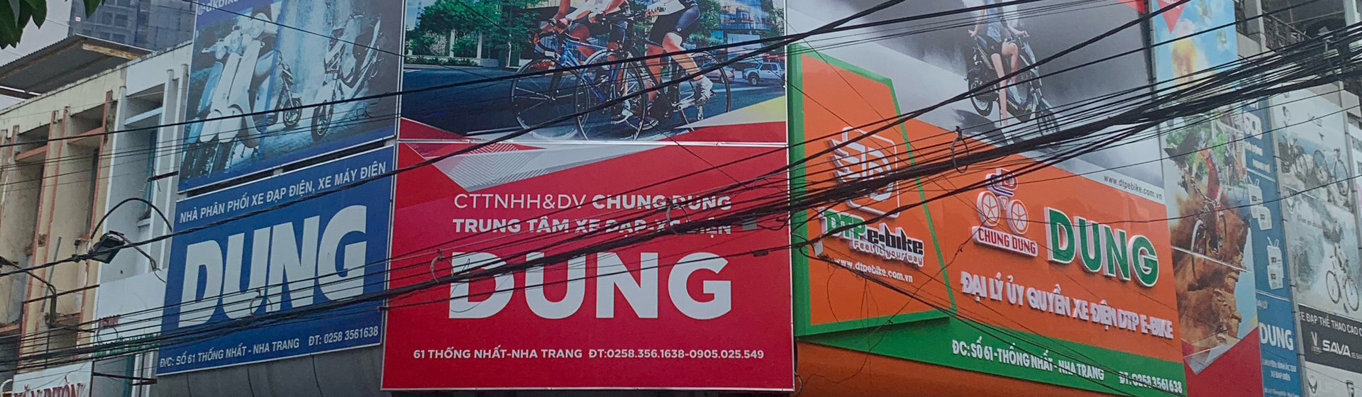 Xe đạp điện Nha Trang 