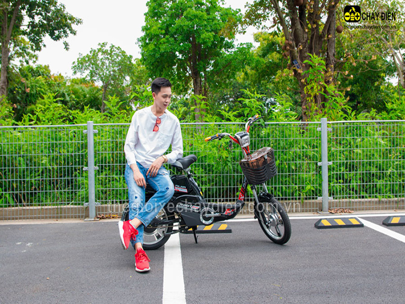 Xe đạp điện Nijia nhập khẩu Hà Giang