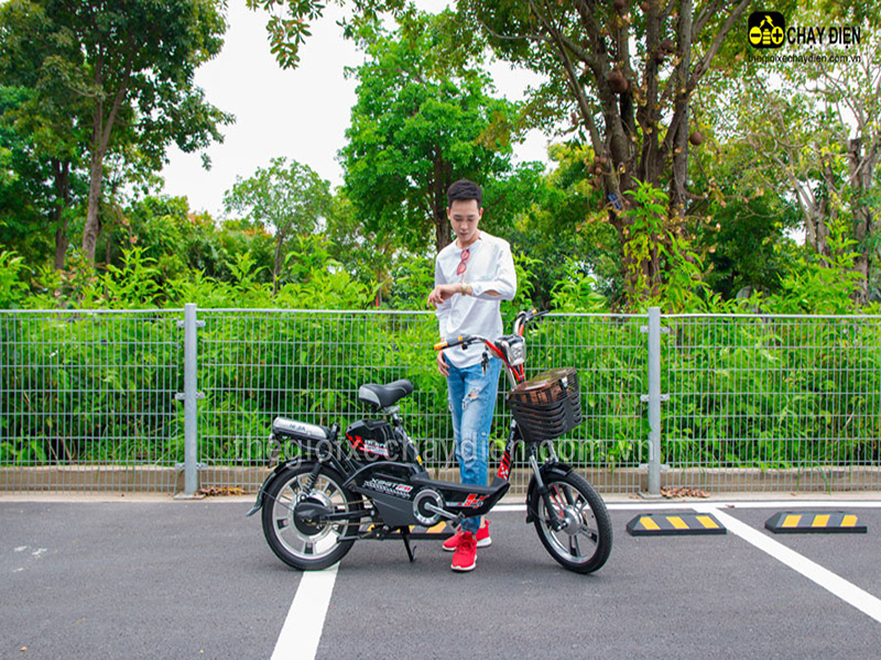 Xe đạp điện Nijia nhập khẩu Hà Nội
