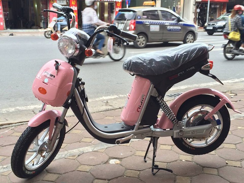 Xe đạp điện Nijia nhập khẩu Hai Bà Trưng