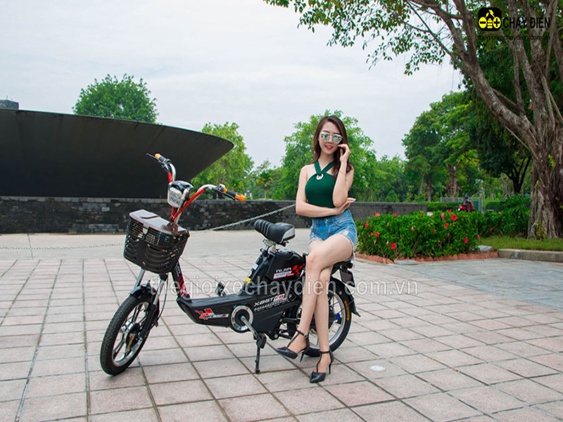 Xe đạp điện Nijia nhập khẩu Vĩnh Phúc