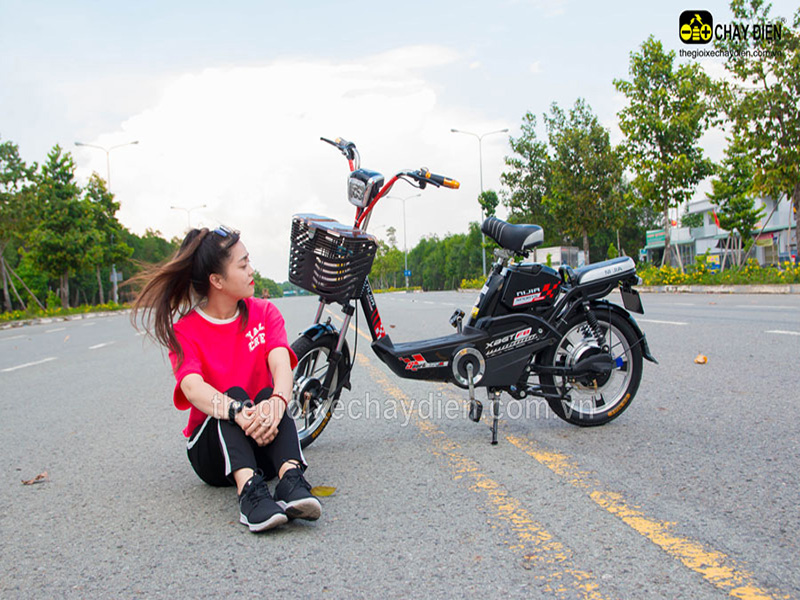 Xe đạp điện Nijia nhập khẩu Vũng Tàu