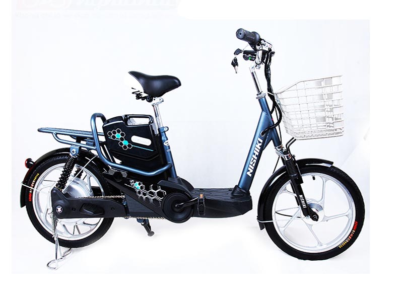 Xe đạp điện Nishiki nhập khẩu Hai Bà Trưng