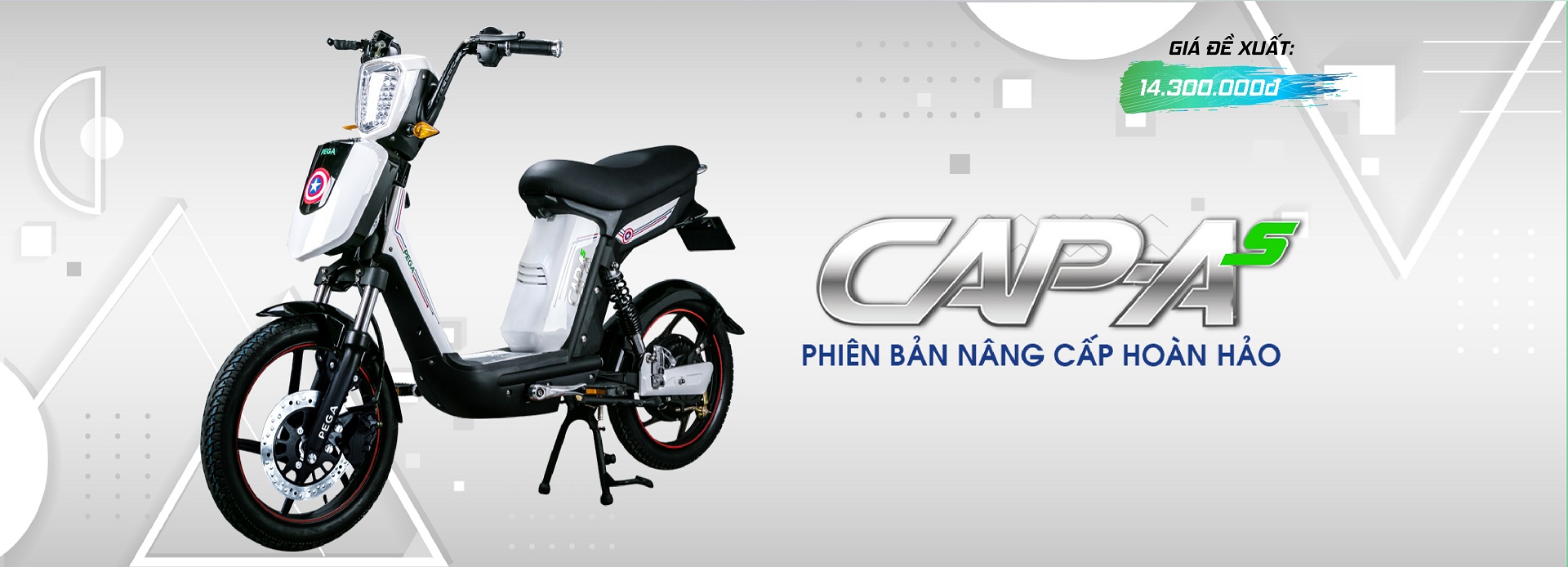 Xe đạp điện Pega Cap As 