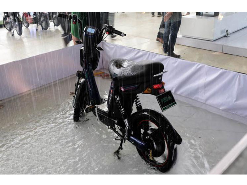 Xe đạp điện pega tại Bến Tre