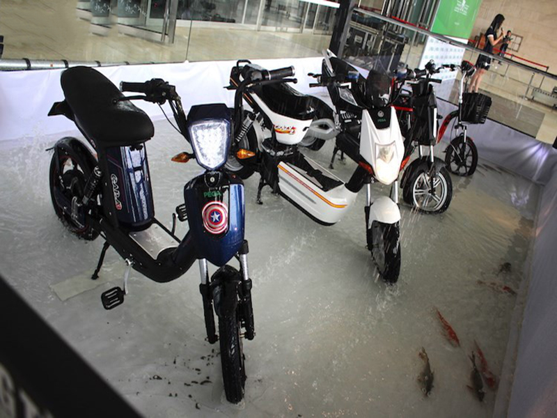 Xe đạp điện pega tại Bình Dương