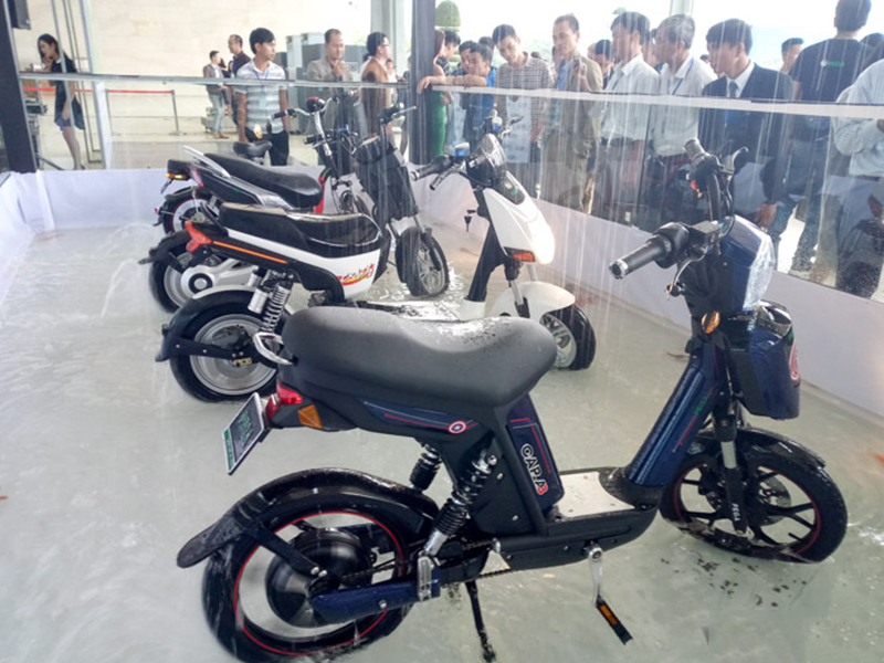Xe đạp điện pega tại Đồng Nai