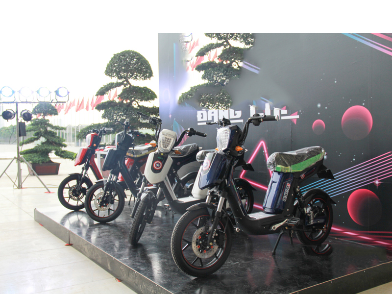 Xe đạp điện pega tại Hà Tĩnh