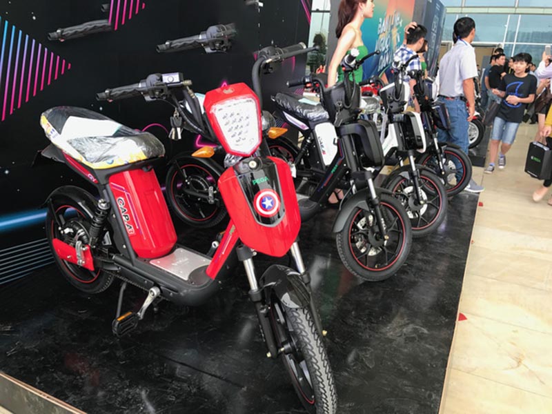 Xe đạp điện pega tại Long An