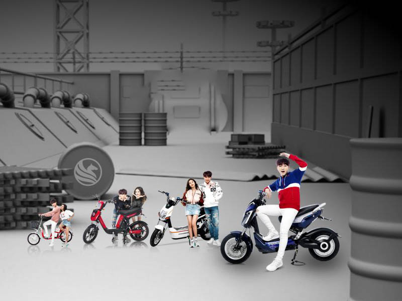 Xe đạp điện pega tại Sơn La