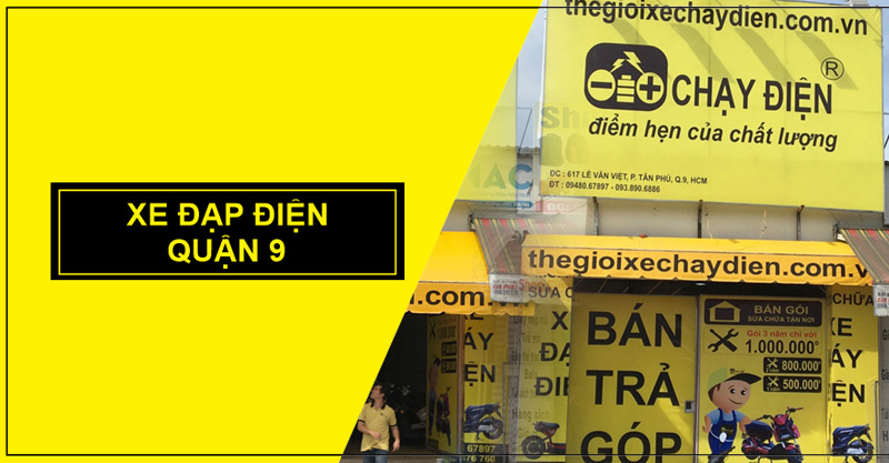 Xe đạp điện Quận 9