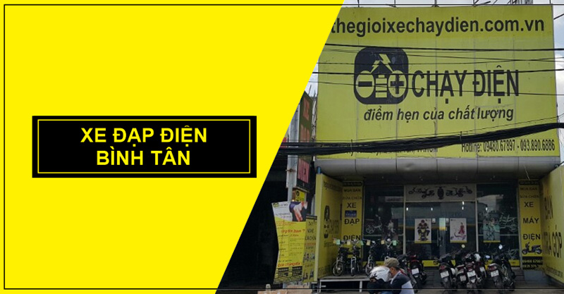 Xe đạp điện Quận Bình Tân