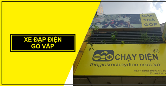 Xe đạp điện Quận Gò Vấp