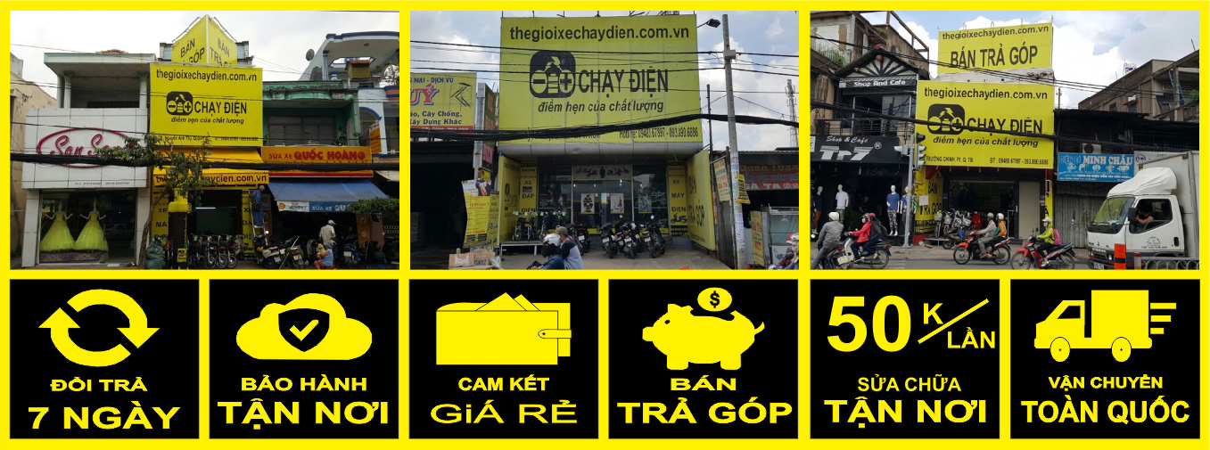 Xe đạp điện Quận Tân Phú 