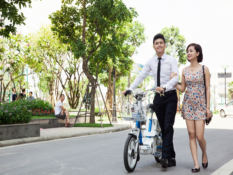 Xe đạp điện Sonik nhập khẩu An Giang