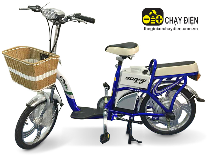 Xe đạp điện Sonsu nhập khẩu Hà Tĩnh 