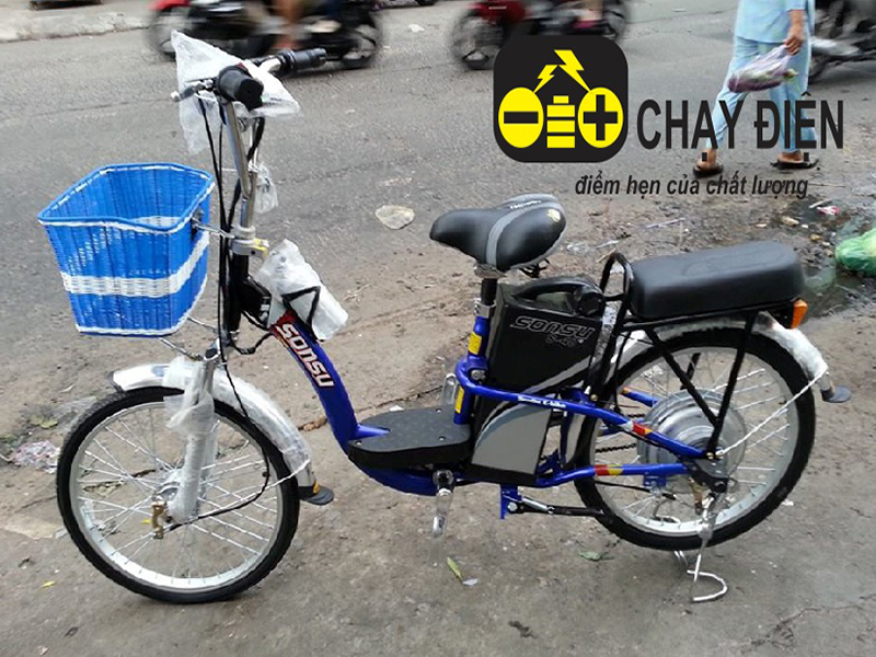 Xe đạp điện Sonsu nhập khẩu Hải Dương 