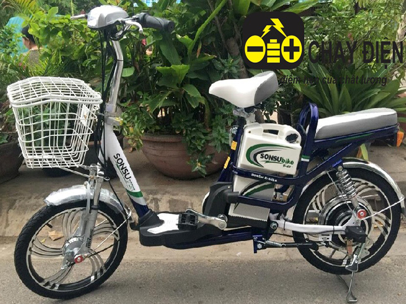 Xe đạp điện Sonsu nhập khẩu Lái Thiêu