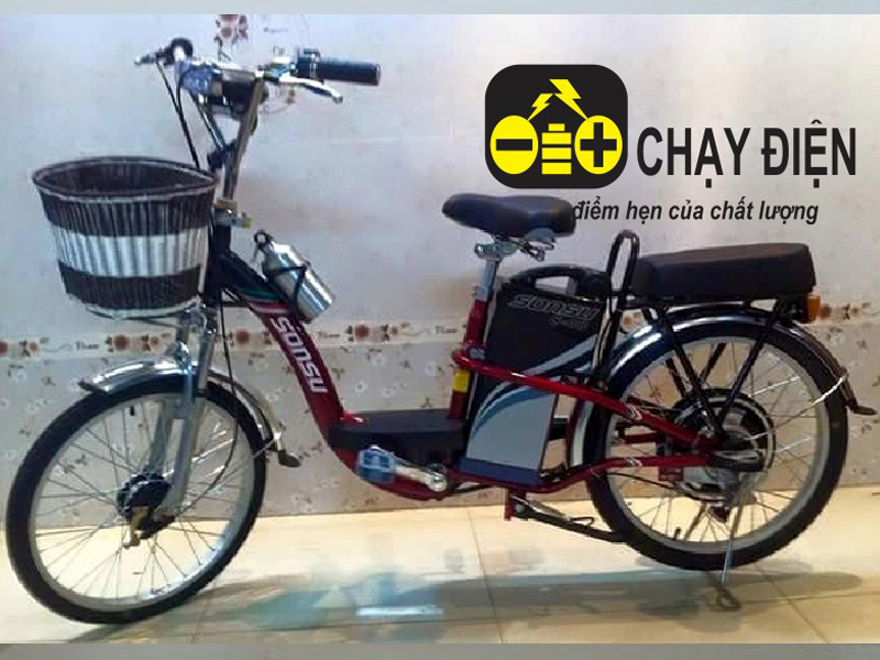 Xe đạp điện Sonsu nhập khẩu Quảng Ninh 