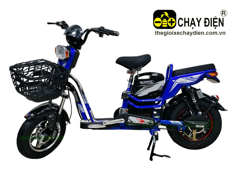 Xe đạp điện Sonsu Ruby Plus