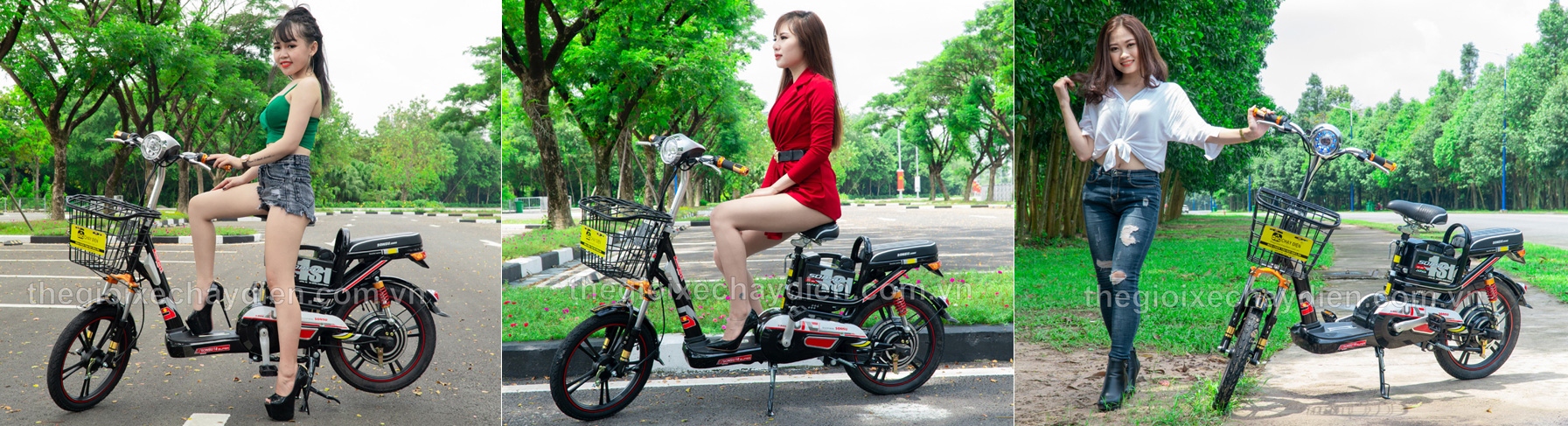 Xe đạp điện Sonsu 
