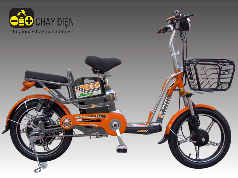 Xe đạp điện Sufat Luxy: Sufat Luxy là một trong những thương hiệu xe đạp điện phổ biến hiện nay. Hãy chiêm ngưỡng hình ảnh chiếc xe đạp điện đẳng cấp này và cùng khám phá những tính năng và công nghệ mới trên xe.